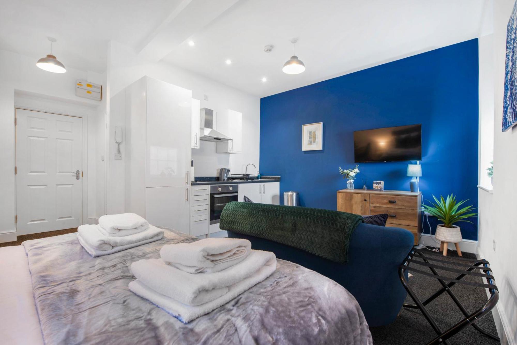 Whiskawaystays Foregate Studio No 3 伍斯特 外观 照片