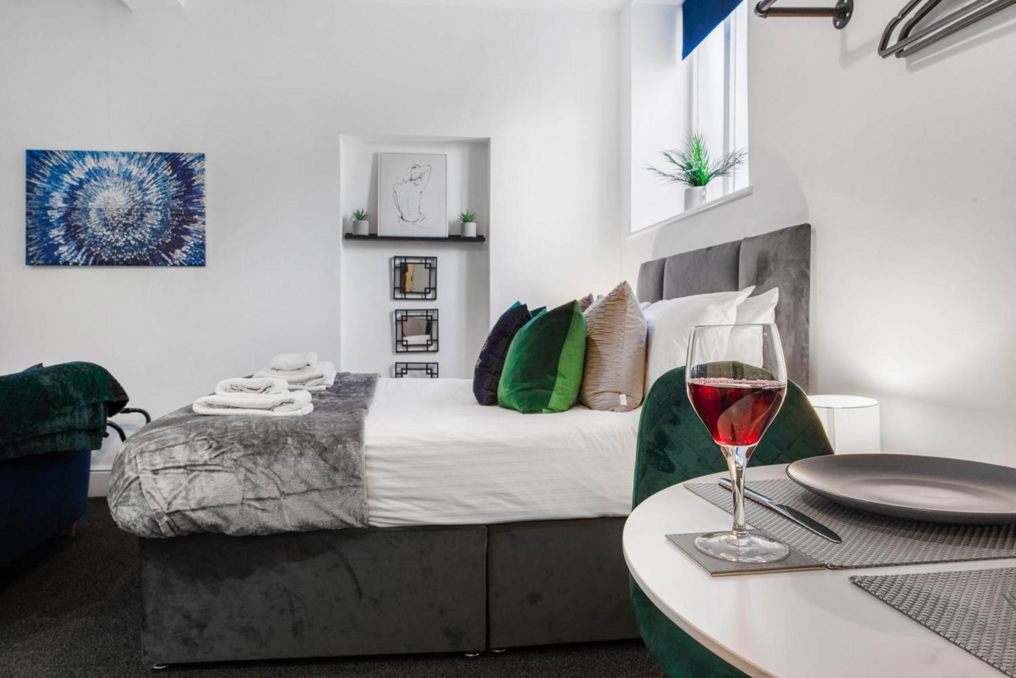 Whiskawaystays Foregate Studio No 3 伍斯特 外观 照片
