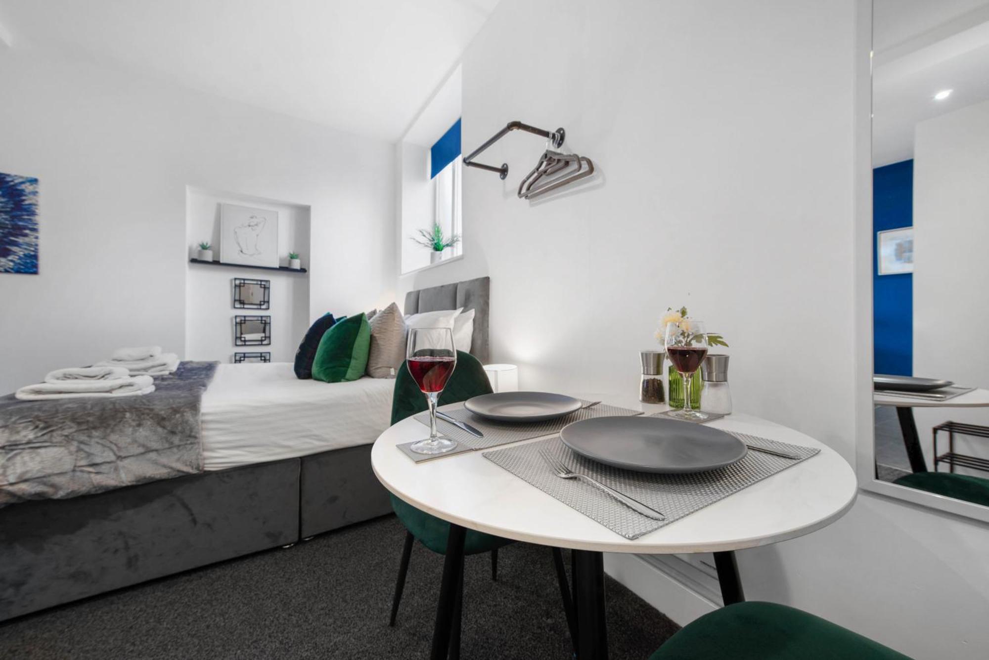 Whiskawaystays Foregate Studio No 3 伍斯特 外观 照片