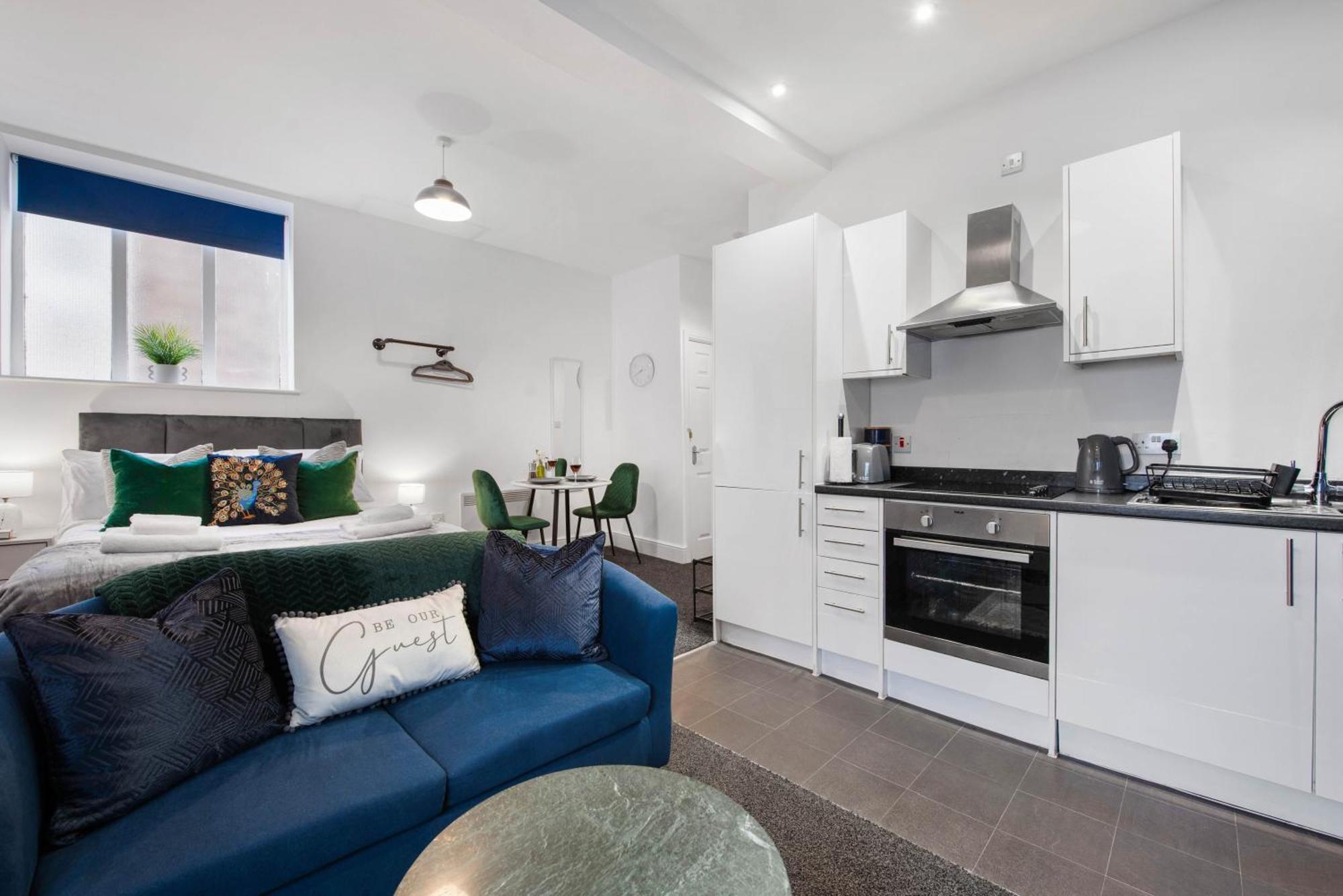 Whiskawaystays Foregate Studio No 3 伍斯特 外观 照片