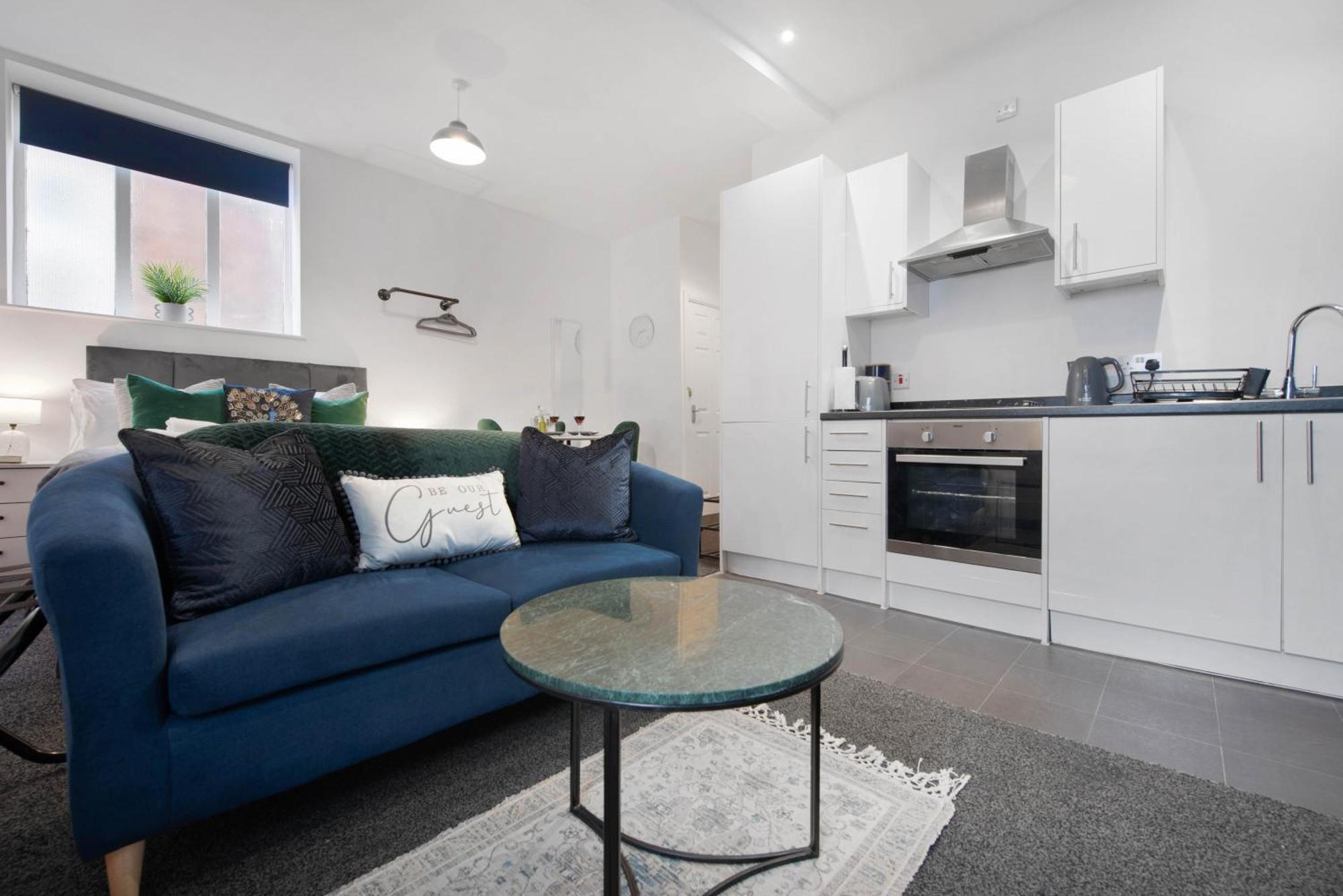 Whiskawaystays Foregate Studio No 3 伍斯特 外观 照片