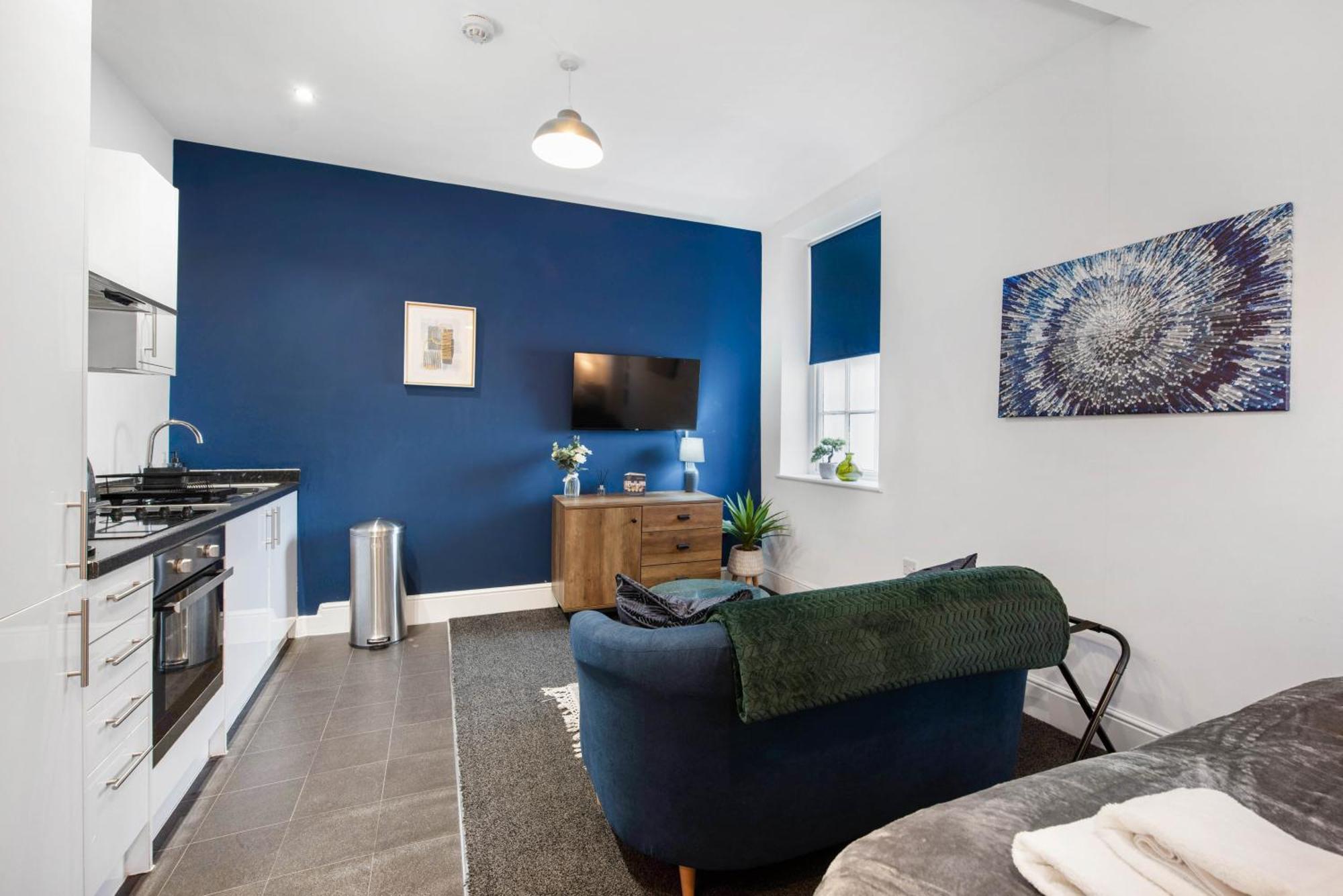 Whiskawaystays Foregate Studio No 3 伍斯特 外观 照片