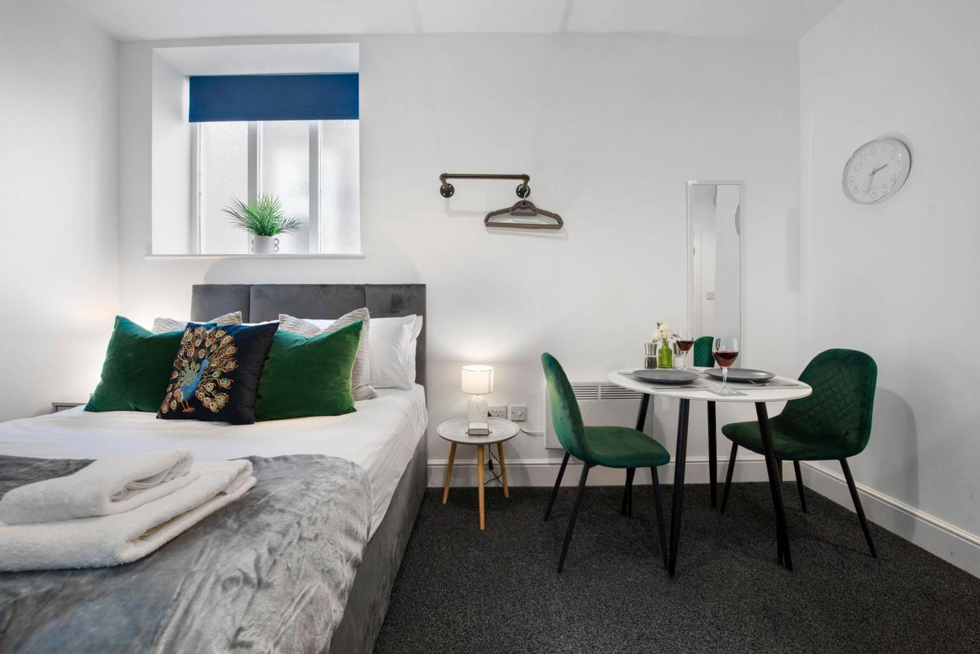 Whiskawaystays Foregate Studio No 3 伍斯特 外观 照片