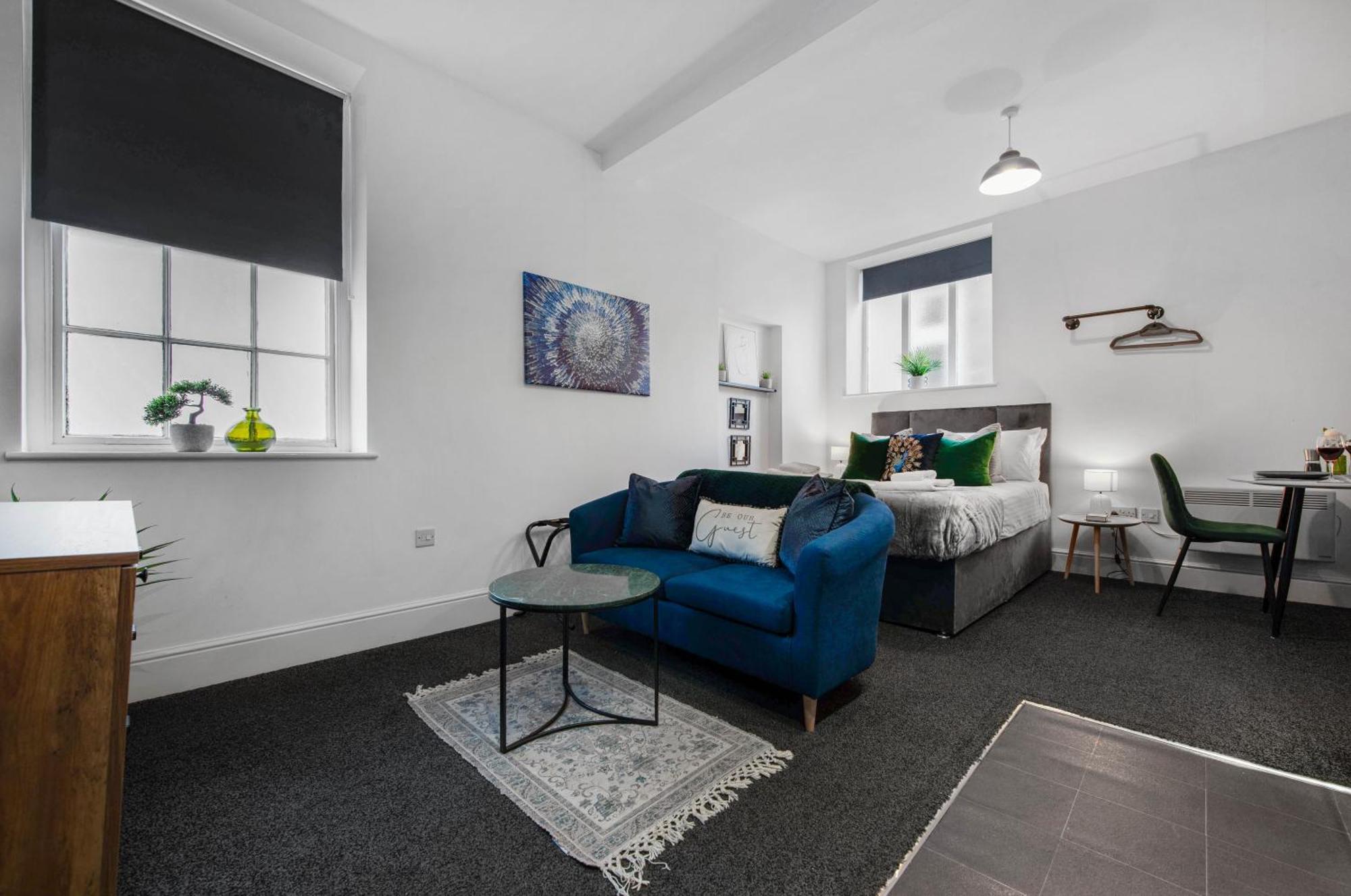 Whiskawaystays Foregate Studio No 3 伍斯特 外观 照片