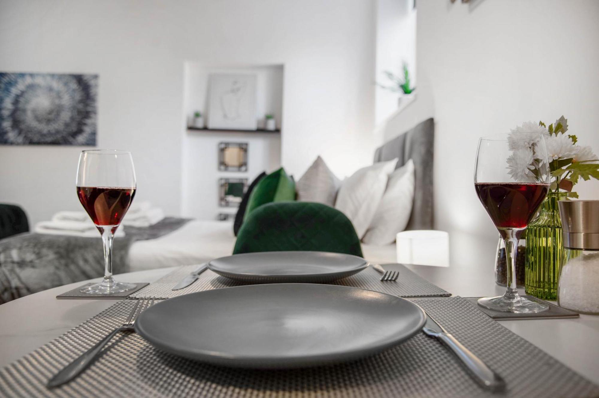 Whiskawaystays Foregate Studio No 3 伍斯特 外观 照片