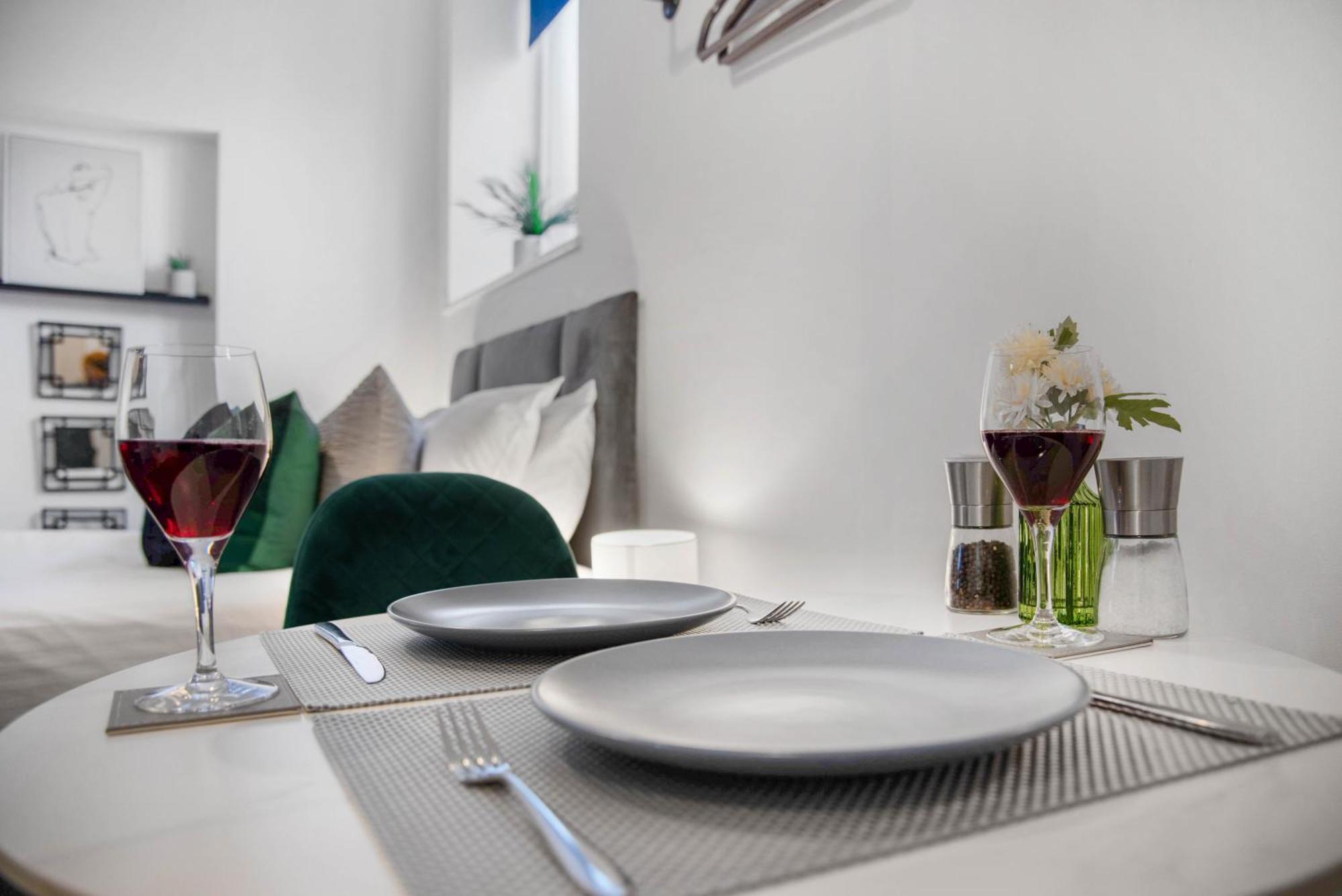 Whiskawaystays Foregate Studio No 3 伍斯特 外观 照片